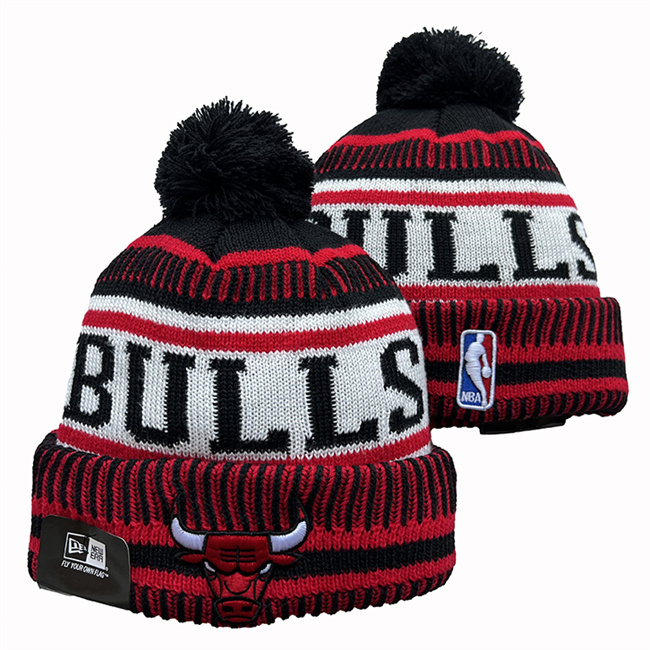 Chicago Bulls Knit Hats 0110